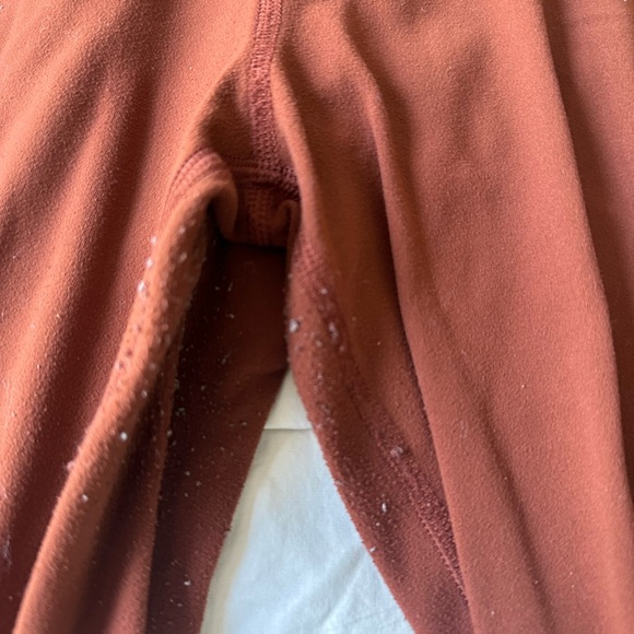 Athleta Salutation Jogger in Powervita Rusty Brown Petite Medium - Picture 4 of 4